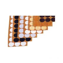 Cache-trous en pvc systemcach cache-trous pvc systemcach 781 blanc ø 19,5 mm 1 sachet(s) de 96 pièce(s) - prunier sas