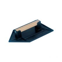 Taloches ps choc noir taloche ps choc noir pointue 27 x 18 270 mm 1 pièce(s) 180 mm taloche simple pointue polystyrène choc - sofop taliaplast