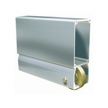 Rails en aluminium enjoliveur à visser pour rail 10600paf 1 pièce(s) - mantion sas