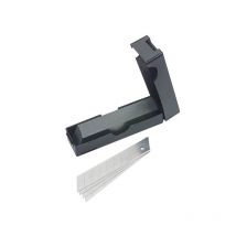 Lame de cutter 18 mm distributeur de lames de cutters 18 mm 1 blister(s) de 10 pièce(s) - stanley division construction