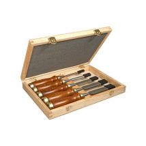 Coffret ciseaux de sculpteurs à bois bailey® coffret ciseaux de sculpteurs à bois bailey® 1 coffret(s) de 5 pièce(s) - stanley division construction