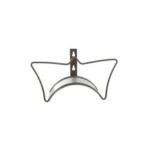 Porte tuyau mural porte tuyau mural 1 pièce(s) - mermier lemarchand