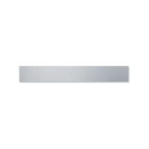 Plinthes de bas de porte plinthe bas de porte alu argent 1030 x 250 ép. 1 mm p. f. 1 pièce(s) - duval
