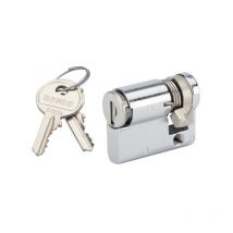 Demi-cylindre 1328 10 x 31 mm varié simple demi-cylindre 1328 10 x 31 mm 10 x 31 mm zamak 1 pièce(s) - dom tss