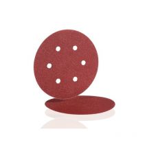 Disques papier vc153 auto-agrippant ø150 - 6 trous disques papier vc153 ø 150 6 trous gr 120 120 oxyde d'aluminium 6 150 mm 1 blister(s) de 10 pièce(s