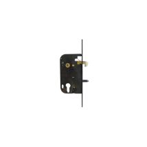 Serrure de grille pour cylindre pe avec gâche serrure de grille pour cylindre pe avec gâche 1 pièce(s) - vachette aube