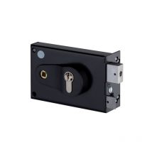 Serrures modulables nd10 gauche a fouillot horizontal serr. appl. à barillet horizontale à fouillot nd10 9772 gche 1 pièce(s) - dom metalux