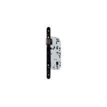 Serrures à larder d45 urgence serrure à larder d4522 night latch tet r20 noir droite 70 mm pêne dormant 1/2 tour monopoint 50 mm 1 pièce(s) - vachette