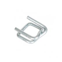 Accessoires de cerclage textile et pp boucles métal pour feuillard 13 mm 1 boîte(s) de 1000 pièce(s) - bba emballages
