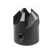 Fraises sans queue pour têtes de vis fraise sans queue têtes de vis hss 6 cylindrique bois 6 mm 1 pièce(s) - fisch fammab