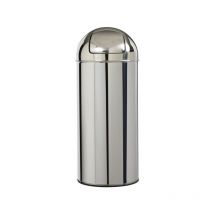 Poubelles à trappe push poubelle à trappe push inox inox 1 pièce(s) 45 litre(s) à trappe - sn rossignol