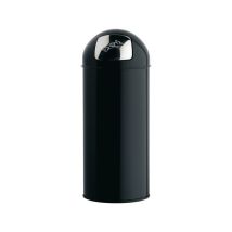Poubelles à trappe push poubelle à trappe push noir noir 1 pièce(s) 45 litre(s) à trappe - sn rossignol