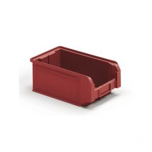 Bac à bec norme européenne rouge 1 pièce(s) bac à bec plastique rouge 0.25 l 0.25 litre(s) 52 mm - setam