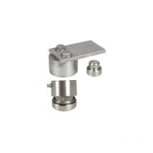 Ensembles de pivot en inox ensemble pivot platine de 120 mm 500 kg 1 ensemble(s) - proquinter
