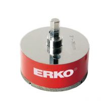 Scies trépan diamant trépan diamant 65 mm 2-9/16 1 pièce(s) 65 mm béton et matériaux, fonte / pierre - kopram erko