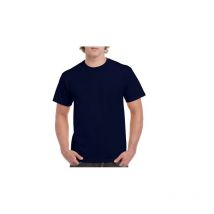 Tee-shirts manches courtes 180 g t-shirt col rond heavyweight 180 g/m² marine tl l 100 - 200 g bleu coton t-shirt 0 1 pièce(s) - imbretex