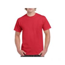 Tee-shirts manches courtes 180 g t-shirt col rond heavyweight 180 g/m² rouge ts s 100 - 200 g rouge coton t-shirt 0 1 pièce(s) - imbretex