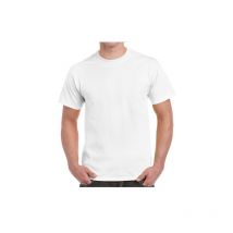 Tee-shirts manches courtes 180 g t-shirt col rond heavyweight 180 g/m² blanc tm blanc m 100 - 200 g coton t-shirt 0 1 pièce(s) - imbretex