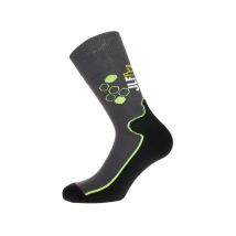 Chaussettes antistatiques fraicheur chaussettes fraicheur t36/38 1 paire(s) 36/38 gris, noir mi-hautes - jlf
