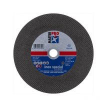 Disque à tronçonner inox et acier psf mp inox plat 230 mm 1 pièce(s) disque à tronçonner inox psf ø230x1.9x22.23mm 1.9 mm - cofalog