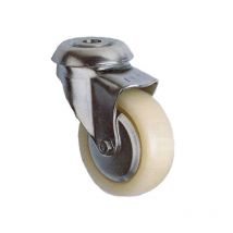 Roulette série unic plastique blanc roulette unic pp b ø 40 à oeil 40 mm 1 pièce(s) non œil pivotante - prodif somec rhones alpes