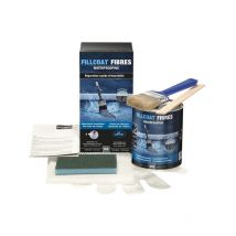 Kit de réparation d'étanchéité fillcoat fibres kit de réparation d'étanchéité fillcoat fibres 1 kit(s) 1 litre(s) extérieur multiple kit - rustoleum