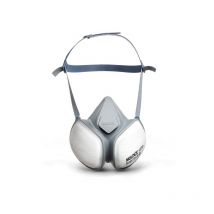 Demi-masques compact demi-masque jetable compact ffa1 p2 rd oui type a, type p ffp2/p2 1 pièce(s) - moldex metric