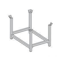 Casier de stockage cadre de rangement 1 pièce(s) - altrad saint denis