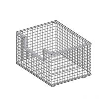 Casier de stockage panier grillagé pour cadre de rangement 1 pièce(s) - altrad saint denis