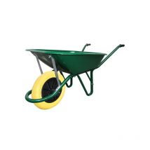 Brouette polyvalente 100 l brouette polyvalente verte 100l roue increvable souple vert 100 litre(s) 1 pièce(s) increvable souple 180 kg - altrad saint