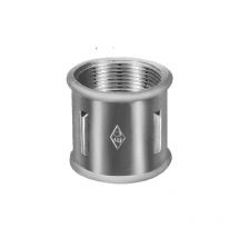 Manchons - fonte galvanisée manchon 270 galva 2" (50-60) 1 pièce(s) femelle / femelle 50/60 (2") - atusa france eurl.