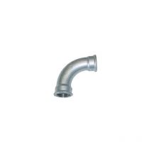 Courbes mf/ff grand rayon - fonte galvanisée courbe grand rayon galva ff 1/2" (15x21) 1 pièce(s) femelle / femelle 15/21 (1/2") courbe - atusa france
