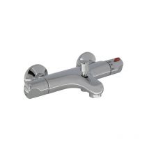 Thermostat bain-douche garance nf chrome thermostat bain-douche garance nf chrome 1 pièce(s) laiton mitigeur chromé - edouard rousseau sas