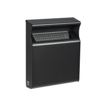 Cendrier mural kopa gris cendrier mural kopa 1 pièce(s) 2 litre(s) - sn rossignol