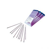 Électrodes tungstène lanthane 1.5% électrodes tungstène lanthane 1,5% - ø 2,4 mm 150 mm 2.4 mm 1 étui(s) de 10 pièce(s) - - binzel soudage