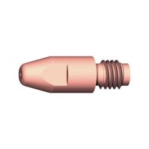 Tubes-contacts pour torche mb tube-contact cu - m6 - ø1.0 - mb25, mb36, mb501 1 blister(s) de 10 pièce(s) - binzel soudage