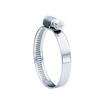 Collier serflex à bande pleine ø 32-50 9 mm 1 blister(s) de 10 pièce(s) collier serflex à bande pleine ø 32-50 colliers à vis sans fin (serflex) acier
