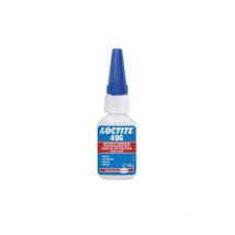 Colle loctite® 496 cyanocrylate métal liquide manuelle de 1 minute à 1 minute 30 colle loctite® 496 1 flacon(s) de 20 gramme(s) intérieur, en milieu s