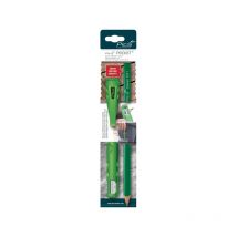 Lots crayons et capuchons pour poche lot crayon maçon et capuchon 1 blister(s) de 2 pièce(s) - pica marker
