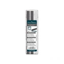 Mines de rechange pour crayon pica big dry mines graphites universelles 1 étui(s) de 12 pièce(s) - pica marker