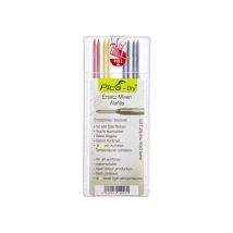 Mines de rechange multi-usage pour pica dry mines rouge 1 étui(s) de 10 pièce(s) - pica marker