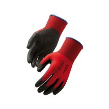 Gants enduit hpt avec picots pvc gants enduit hpt avec picots pvc t9 aucune 9 oui pvc 1 sachet(s) de 10 paire(s) 10 paires - singer freres