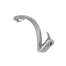 Mitigeur evier bec haut edinburgh - chromé mitigeur evier bec haut edinburgh - chromé 1 pièce(s) laiton mitigeur chromé - edouard rousseau sas