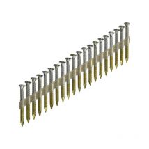 Bande 34° - pointes pour sabot de charpente - fil électrozingué pointes annelées 34° ø 4 x 40 mm 40 mm annelée acier électrozingué bois, bois dur, pan