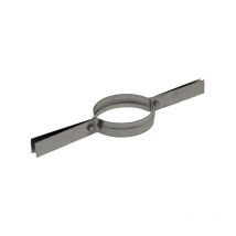 Colliers de tubage inox collier de tubage ø 155/161 mm 1 pièce(s) - tolerie emaillee nantaise