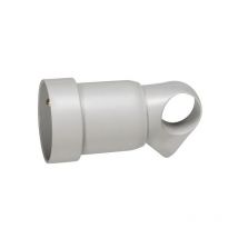 Fiches femelles plastique 2p+t fiche femelle 2p+t 16 a anneau gris 1 pièce(s) femelle 250 v 16 a 2p+t - legrand snc