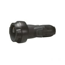 Fiche femelle caoutchouc 2p+t 16 a étanche ip44 fiche femelle caoutchouc 2p+t 16 a auto à vérouillage 1 pièce(s) femelle 250 v 16 a 2p+t - legrand s