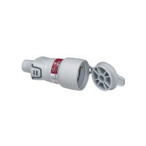 Fiches et prolongateur plexo étanche ip44 fiche femelle plexo avec volet de protection 1 pièce(s) femelle 16 a 2p+t 230 v - legrand snc