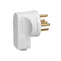 Fiches mâles 20 a plexo fiche mâle 20 a plexo 3p+n+t sortie latérale 1 pièce(s) mâle 250 v 20 a 3p+n+t - legrand snc