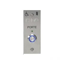 Bouton poussoir inox pmr bouton poussoir inox pmr 1 pièce(s) - eff eff france